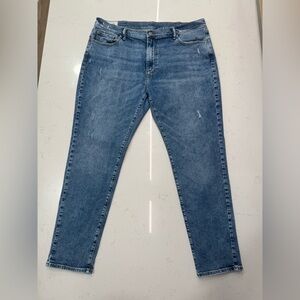 Abercrombie & Fitch Light Blue Skinny Jeans